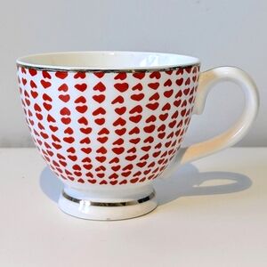 Red Hearts Mug